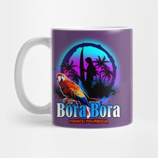 Bora Bora Beach Island Mug